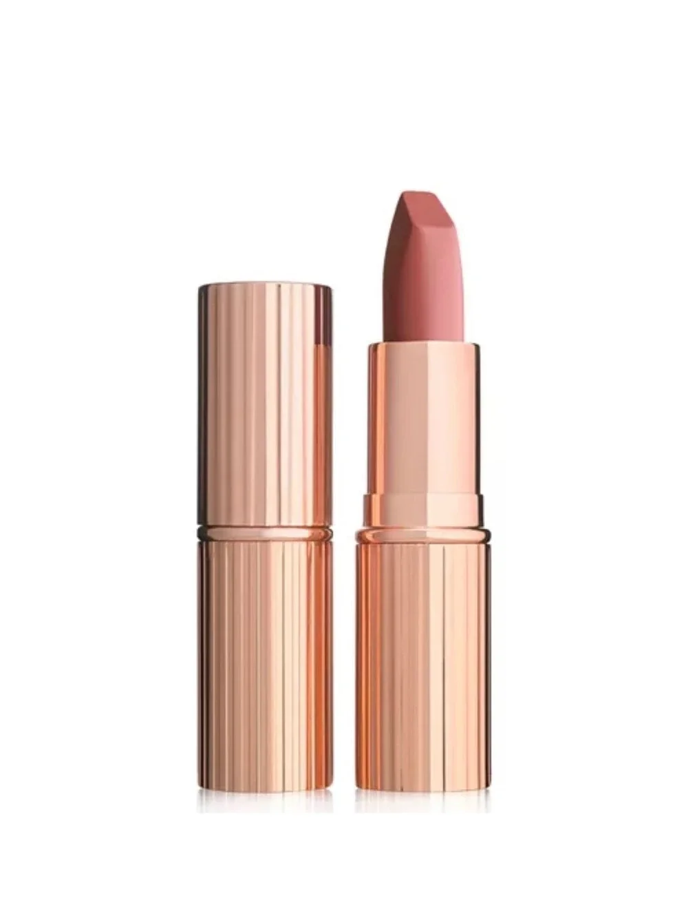 Charlotte Tilbury Matte Revolution Luminous Modern Matte Lipstick •Pillow Talk